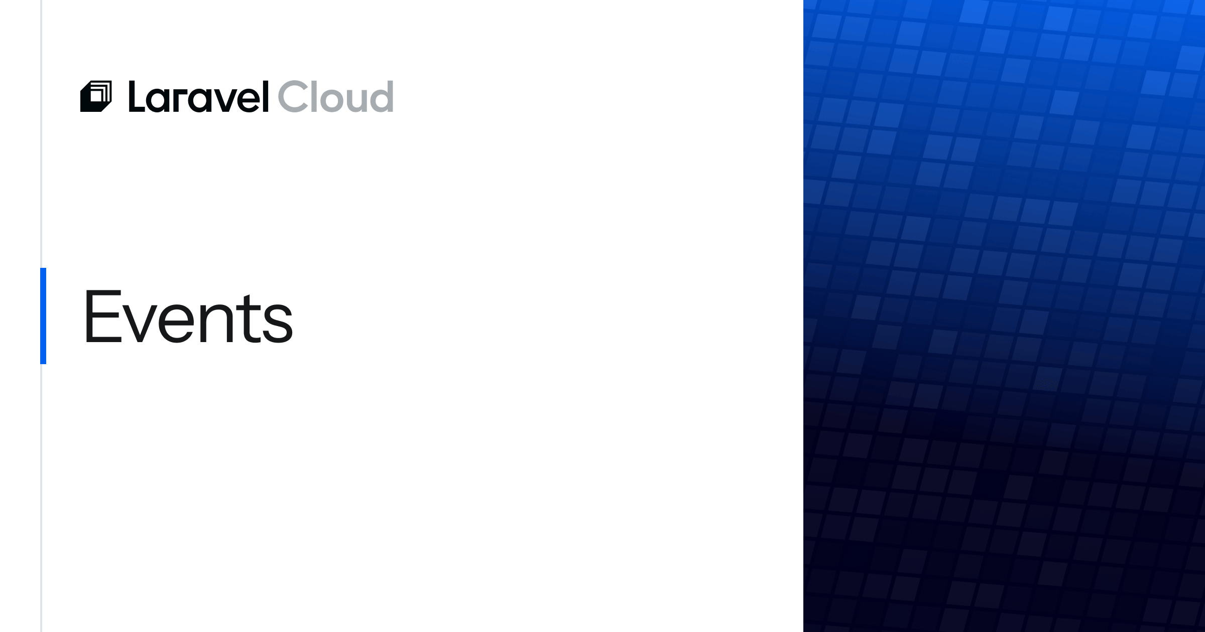 Laracon AU — Laravel event banner