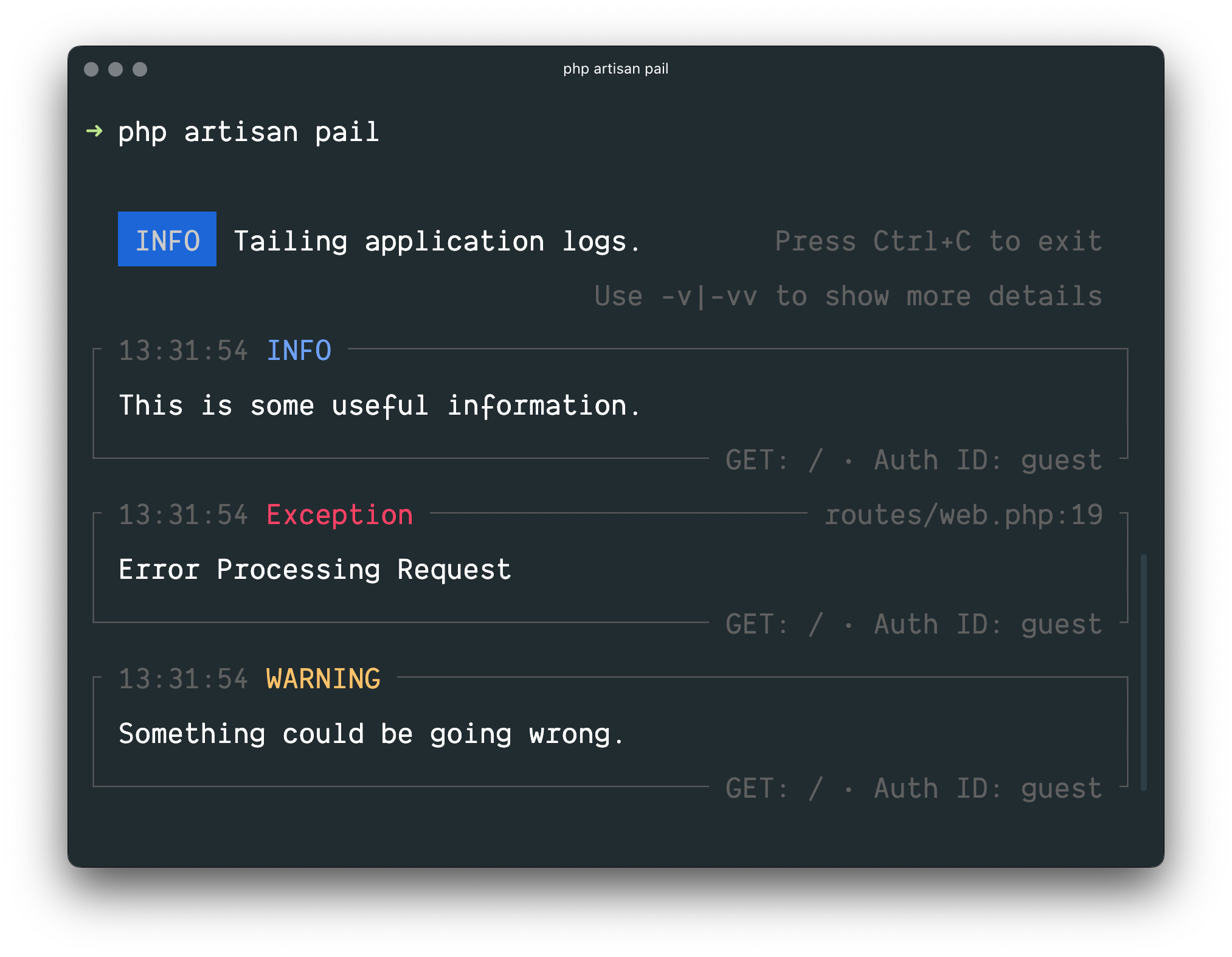 Monitoring a Laravel Application with Telescope