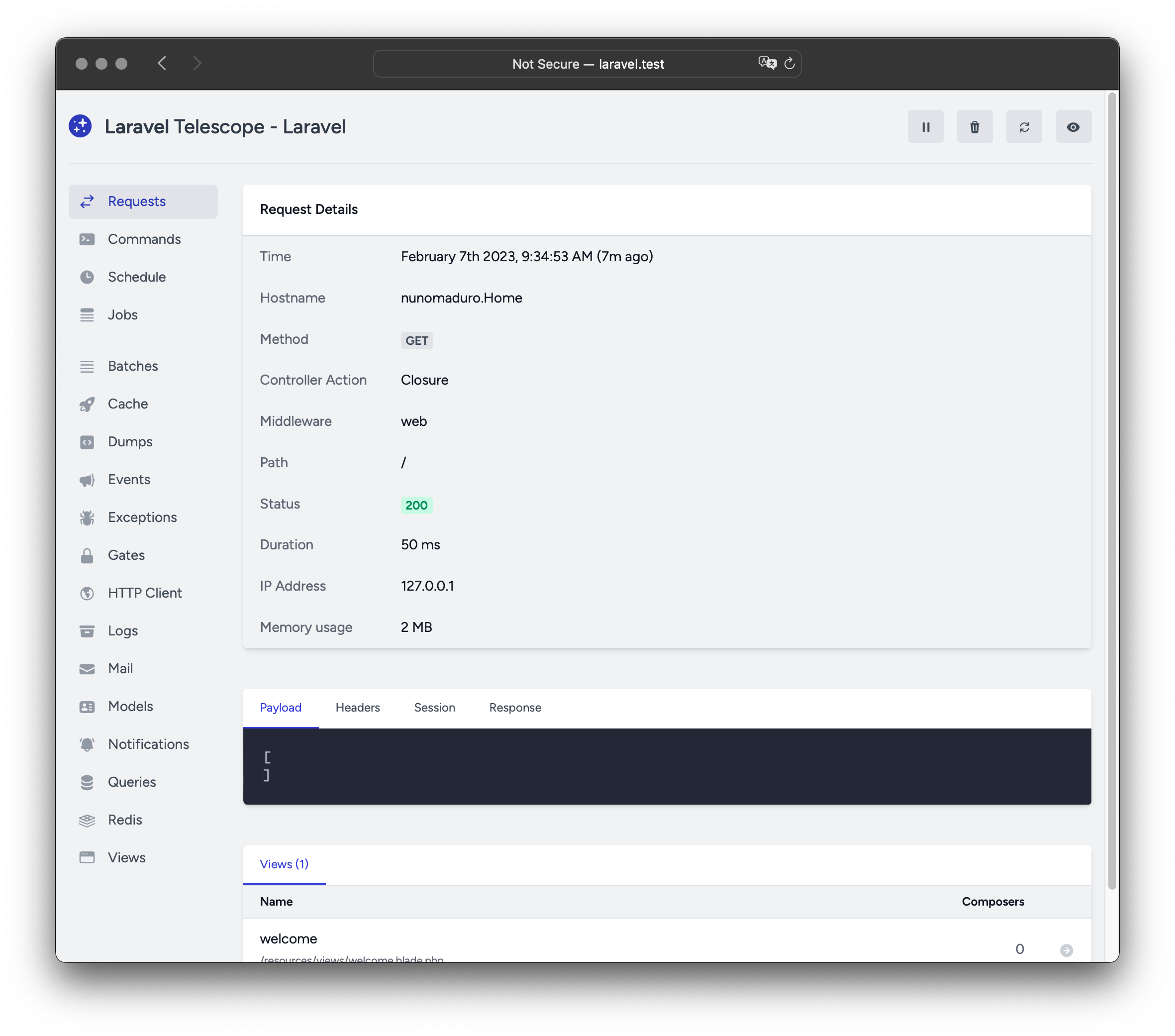 Error Monitoring in Laravel